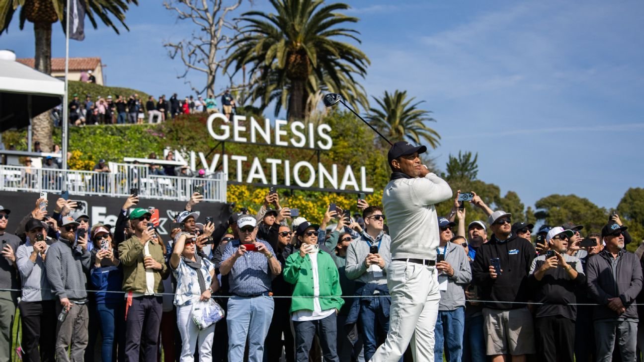 Tiger won’t play at Genesis Invitational, citing mother’s death