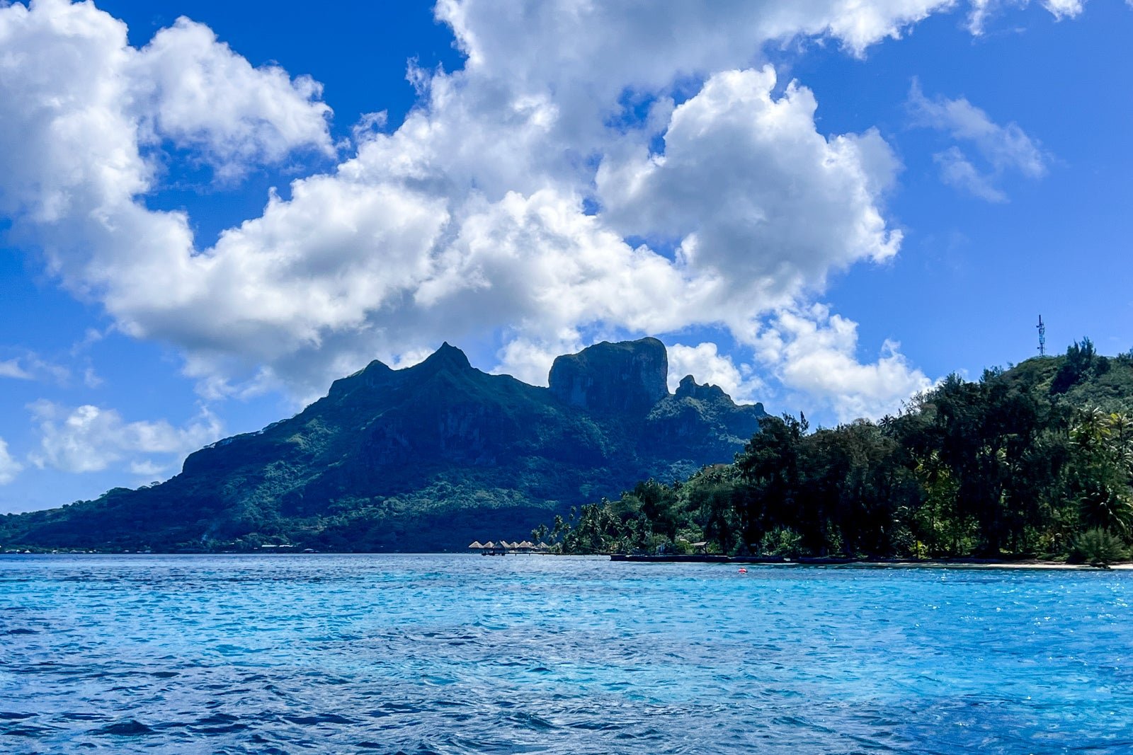 Hilton Hotel Tahiti and Conrad Bora Bora Nui