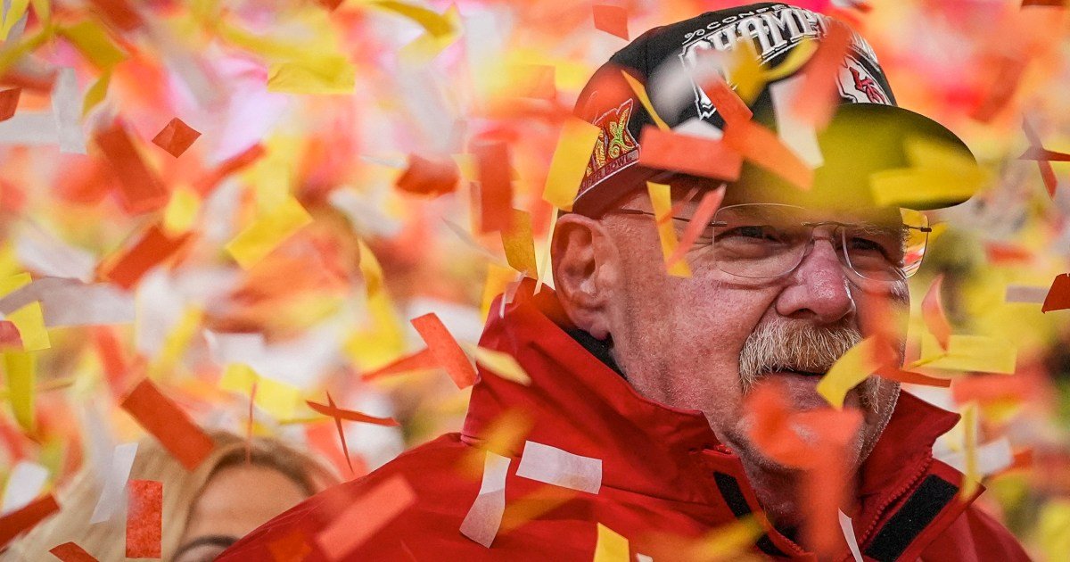 What a Chiefs Super Bowl LIX win would mean for Andy Reid’s legacy