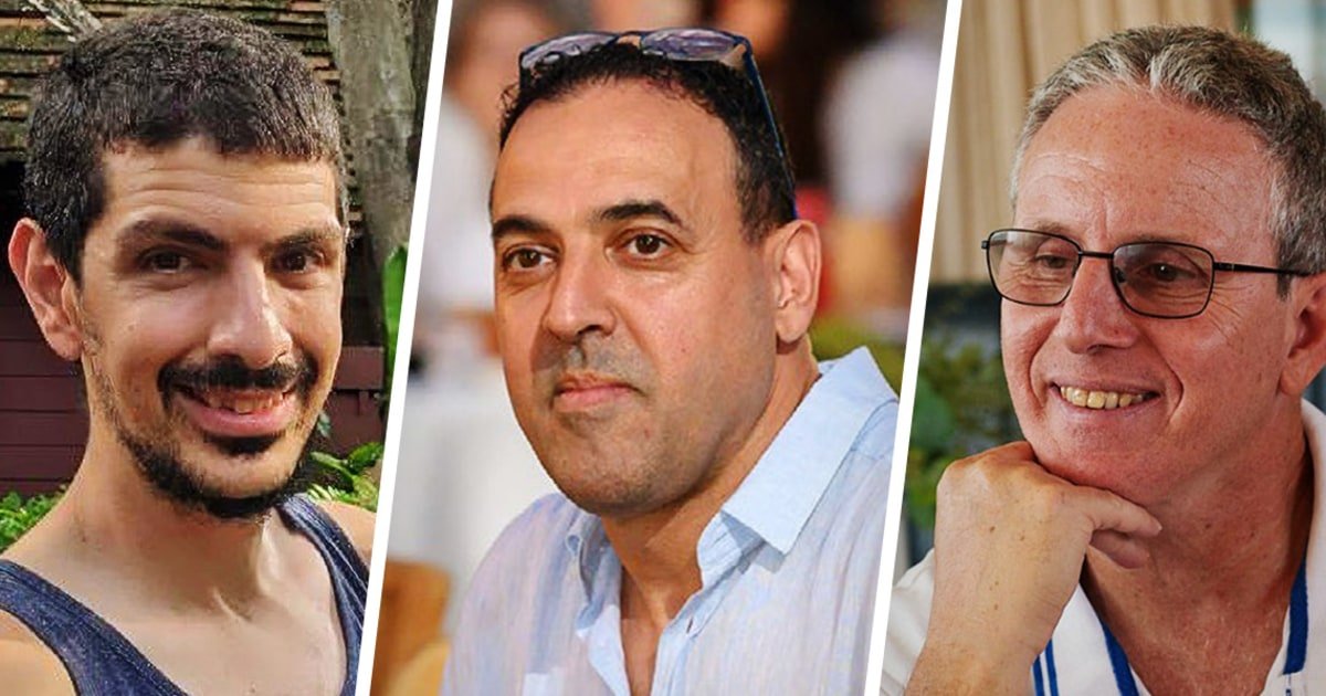 3 hostages set to be freed as part of Israel-Hamas ceasefire deal