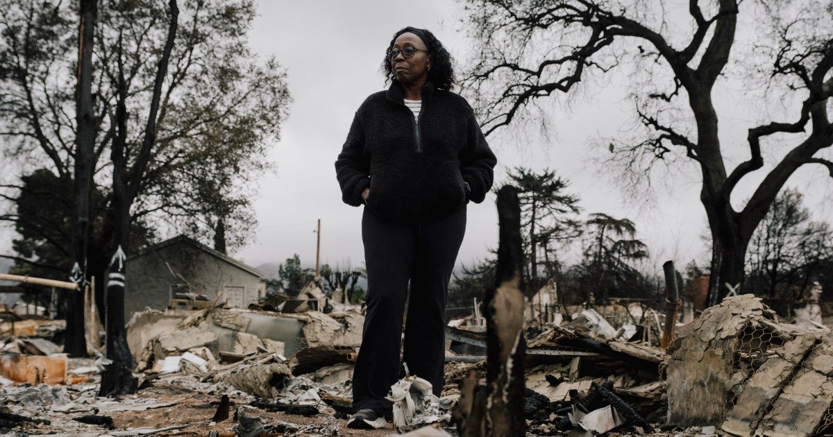 The families of L.A. wildfire victims confront the failures that prevented escape