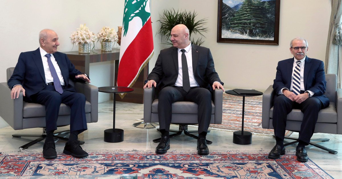 War-torn Lebanon forms its first government in over 2 years to end deadlock