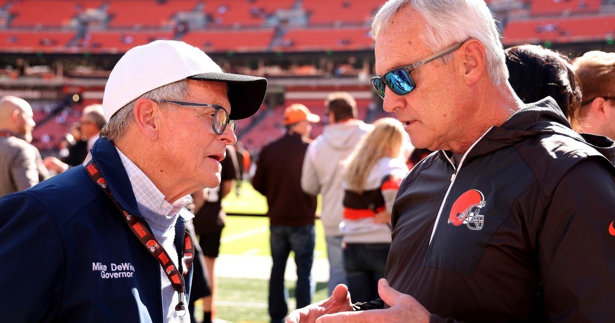 Ohio governor nominates legendary ex-football coach Jim Tressel for lieutenant governor