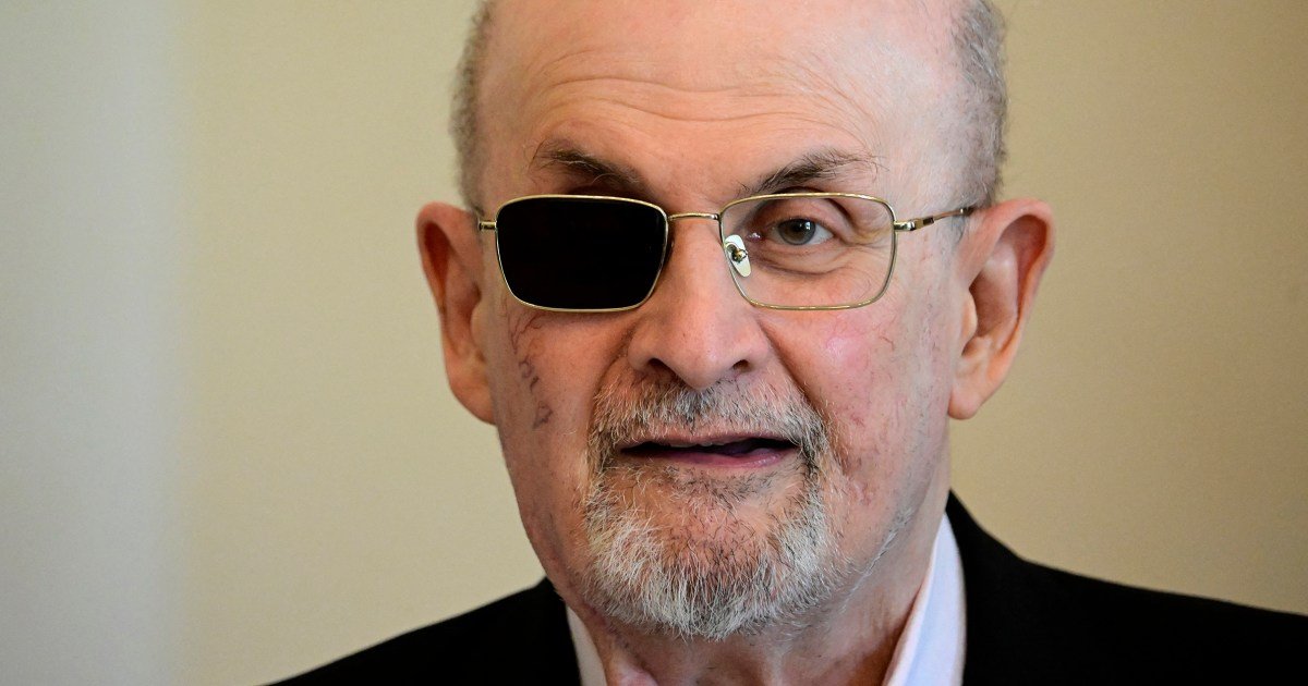 Opening statements set in trial of man accused of trying to kill Salman Rushdie