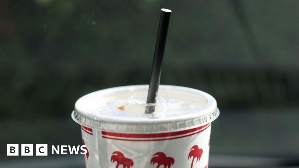 Donald Trump signs order shifting US back towards plastic straws