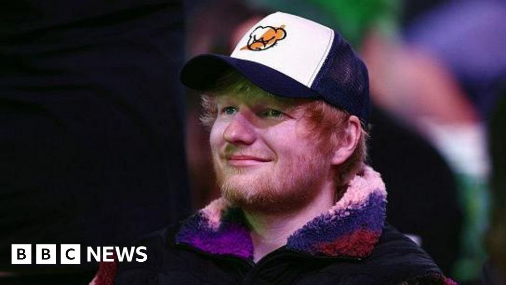 Ed Sheeran stopped from busking in Bengaluru by Indian police