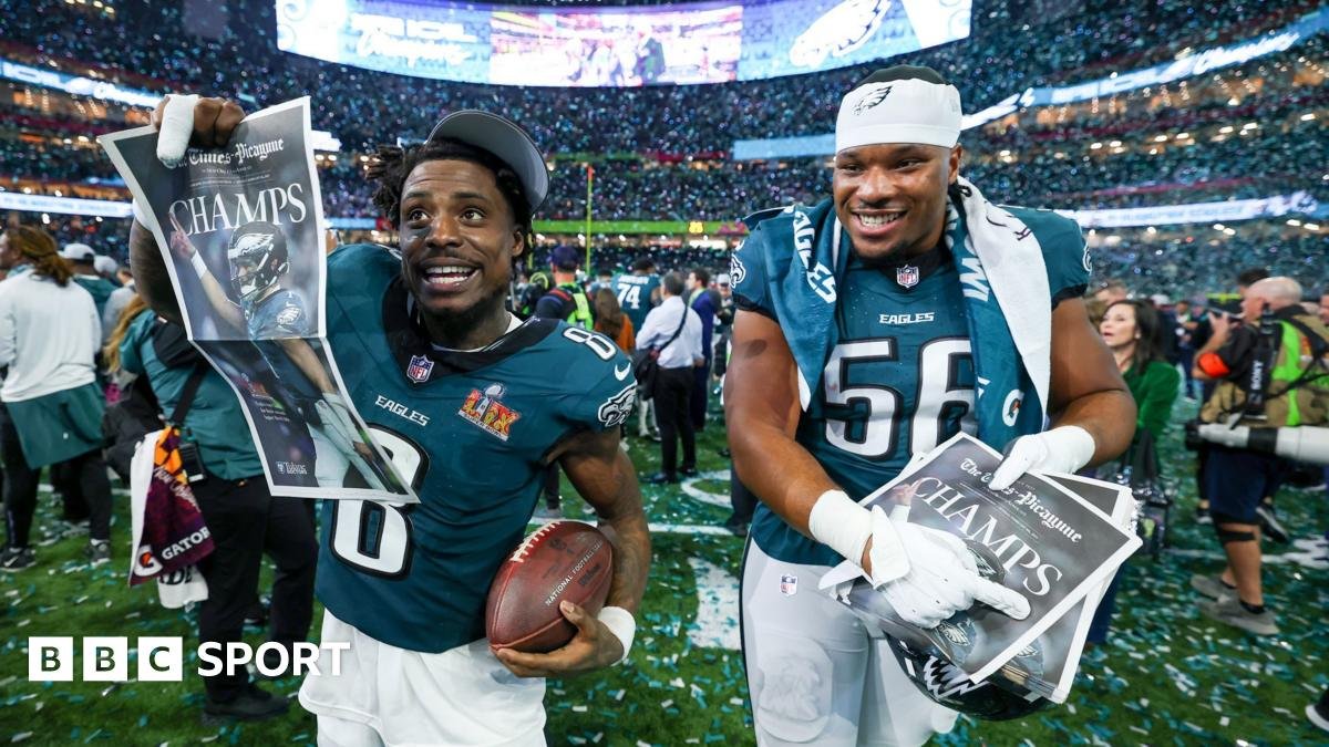 Super Bowl 2025: Philadelphia Eagles demolish Kansas City Chiefs 40-22 to win NFL title