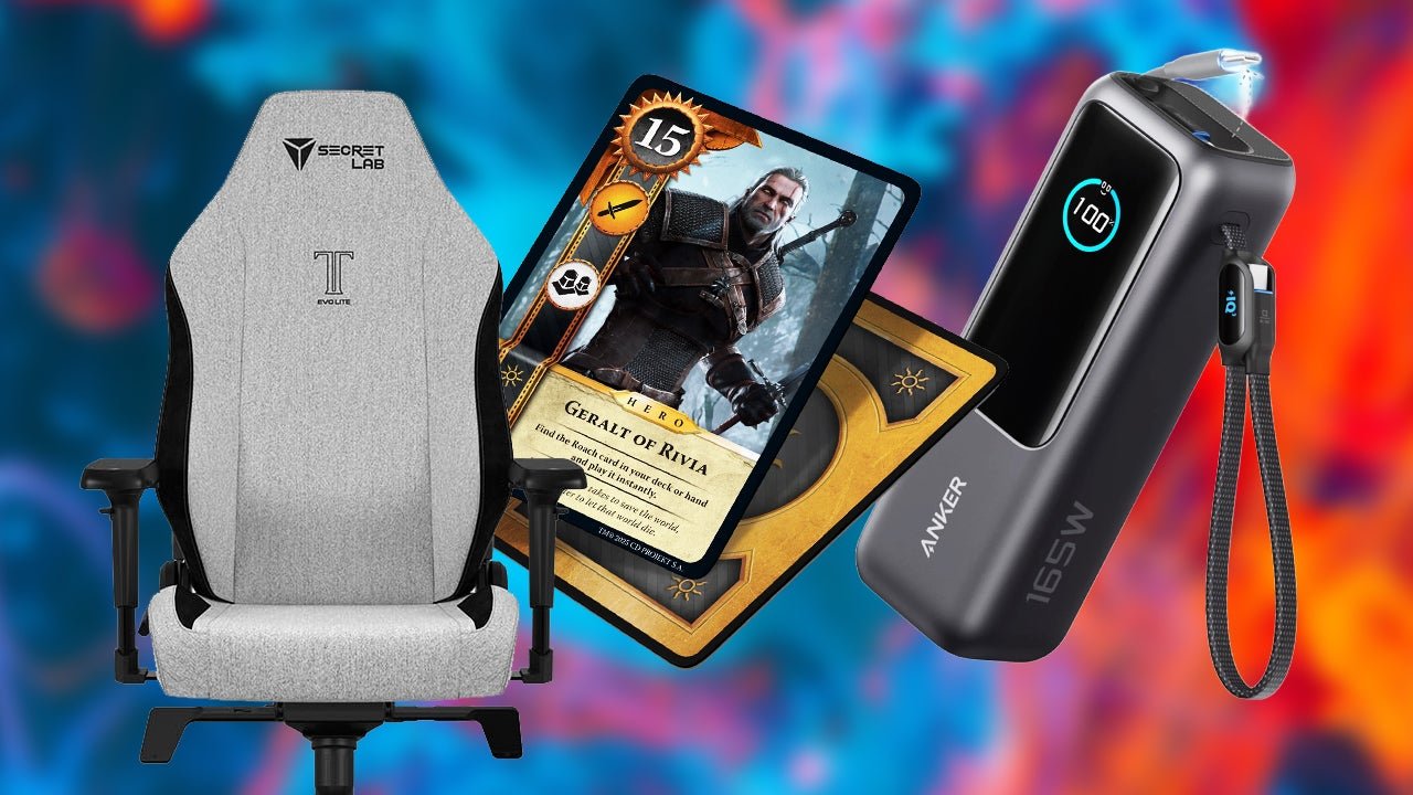 AirPods, Gaming Chairs, Witcher Gwent Deck, Power Bank, and More