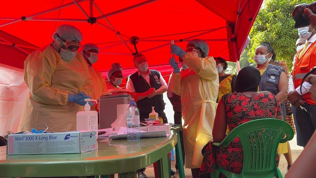 Groundbreaking Ebola vaccination trial launches today in Uganda