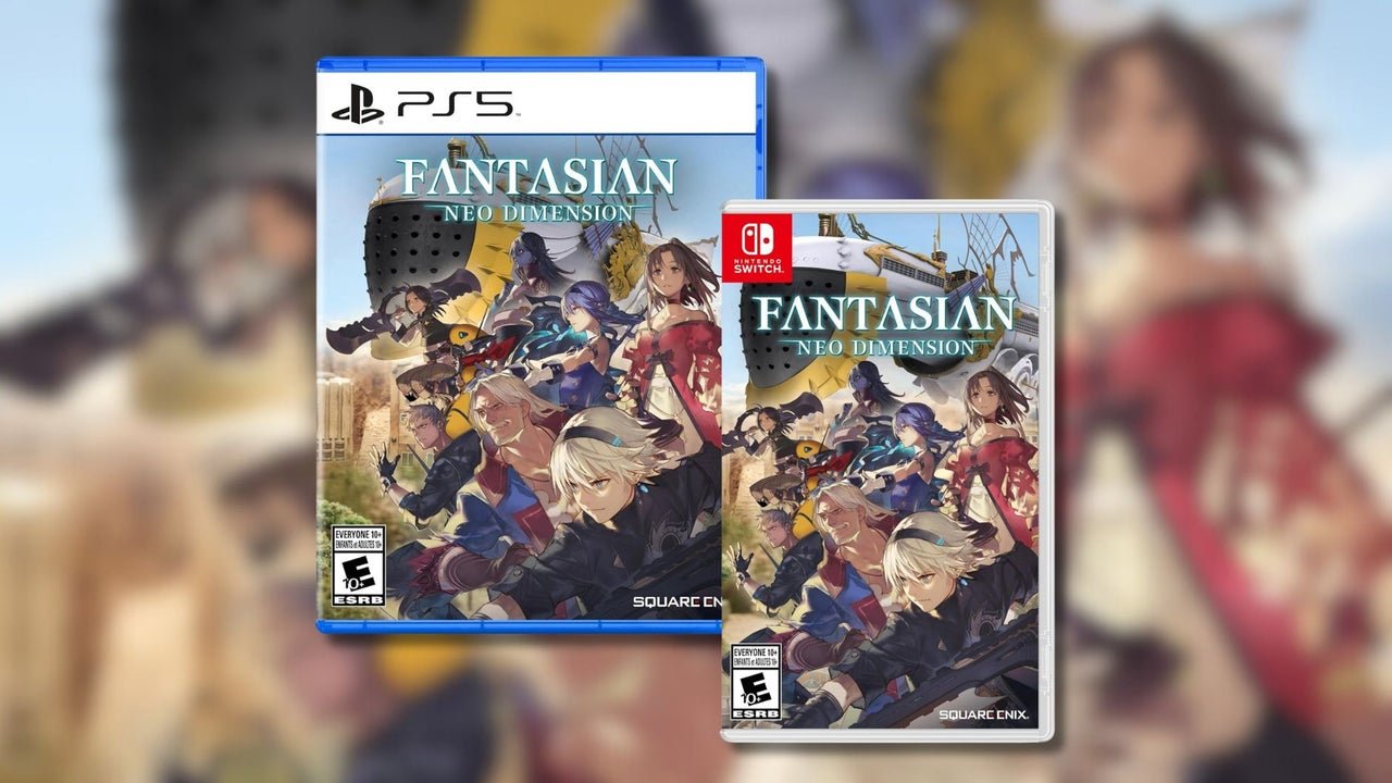 Score Fantasian Neo Dimension for PS5 and Switch for $39.99 at Amazon