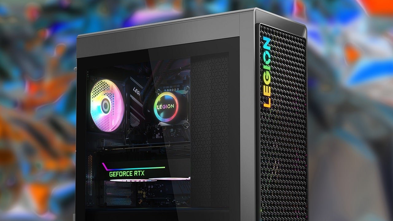 Save Big With These Excellent Legion Prebuilt Gaming PC Deals