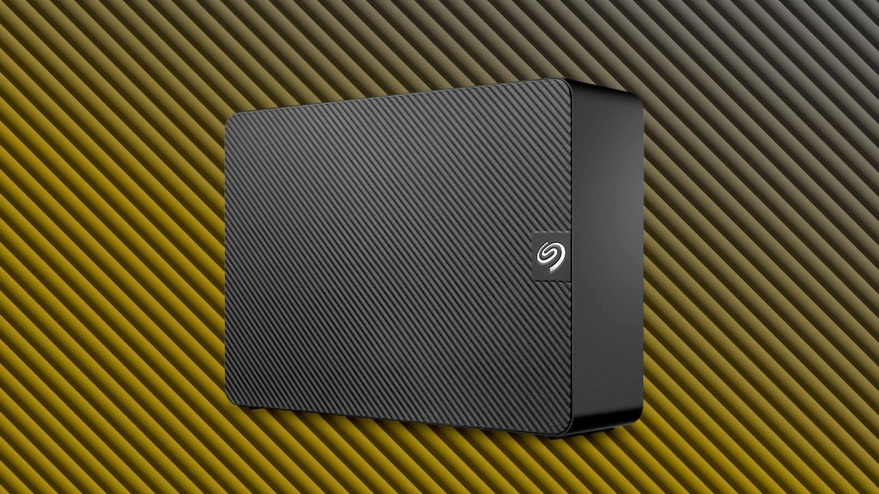 Get a 20TB External Hard Drive for $229.99 at Amazon and Best Buy