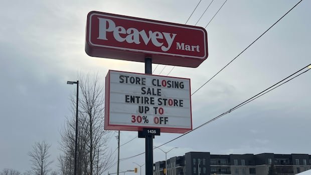 Canadian chain Peavey Mart warns of imitation scams as it closes all stores