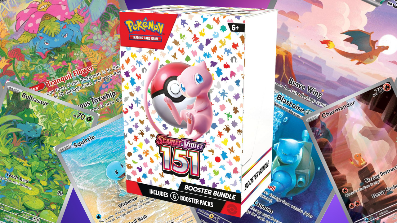 Pokémon TCG 151 Restocked With A Discount On Amazon