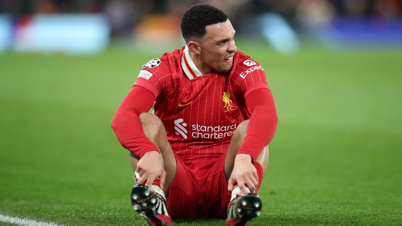 Liverpool’s Trent Alexander-Arnold may miss Carabao Cup final due to injury