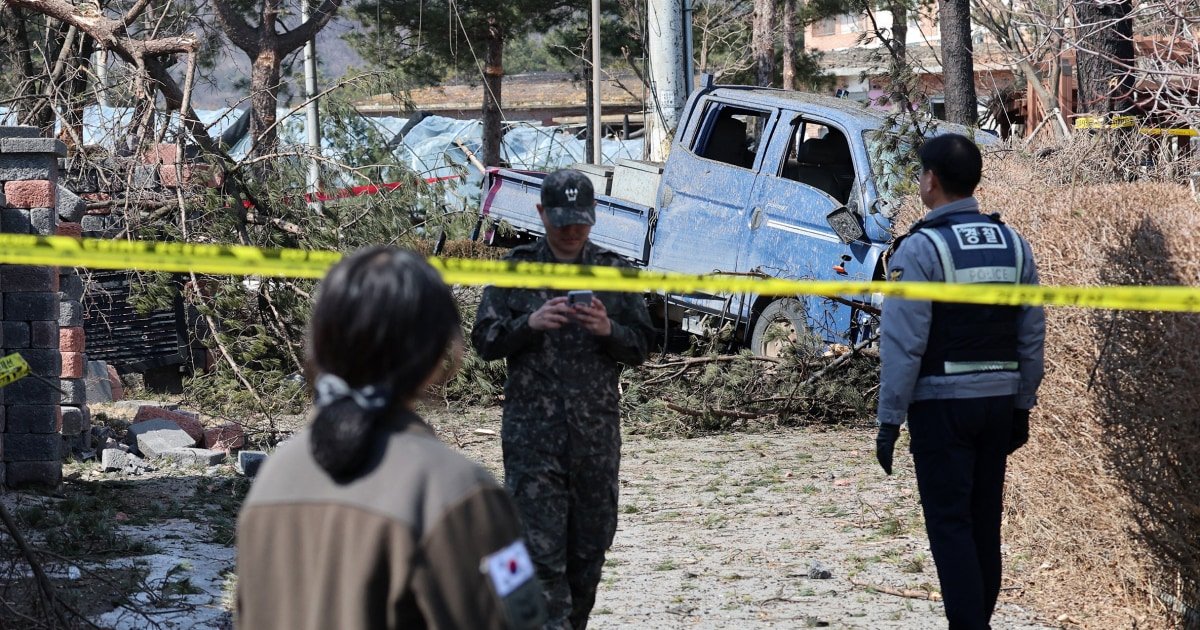 South Korea charges air force pilots with criminal negligence in accidental bombing of village