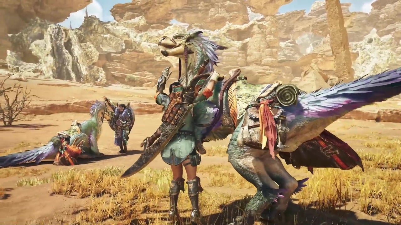 Monster Hunter Wilds Player Shows How Connected Its World Is With 9-Minute Seikret Trip