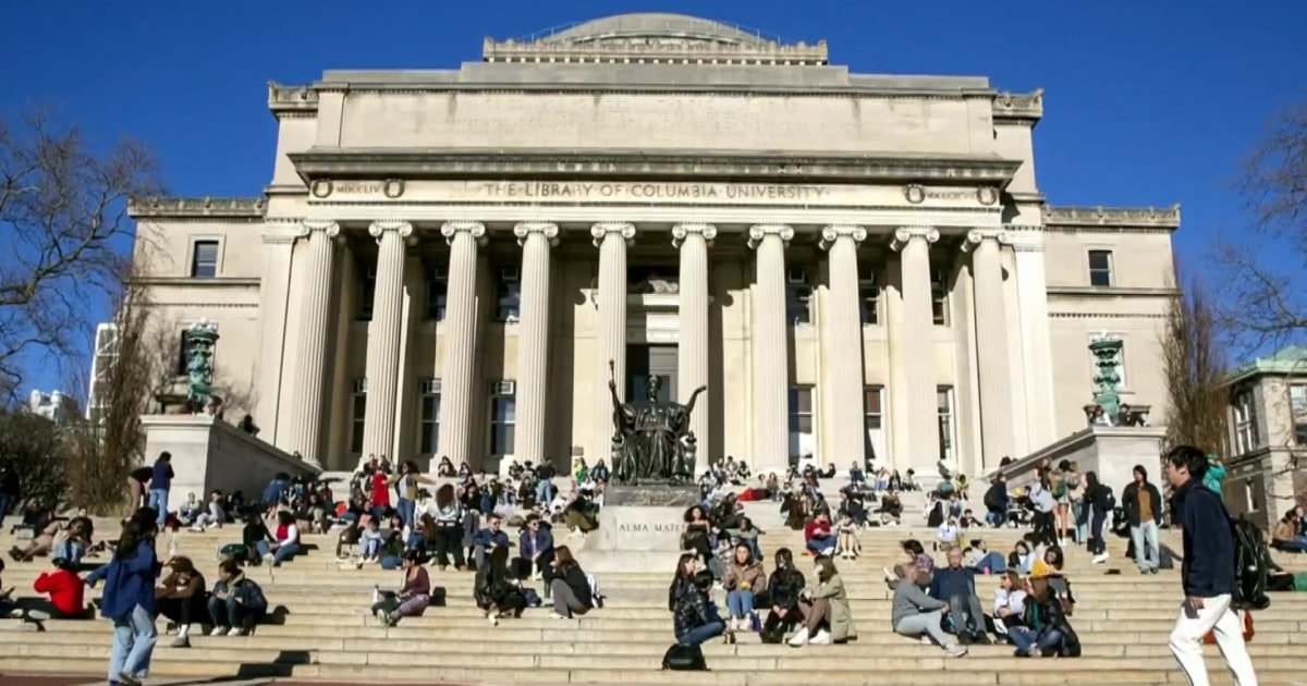 Columbia disciplines student protesters who seized campus building last year