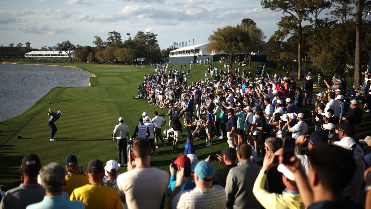 Texas’ Potter apologizes for heckling McIlroy at TPC Sawgrass