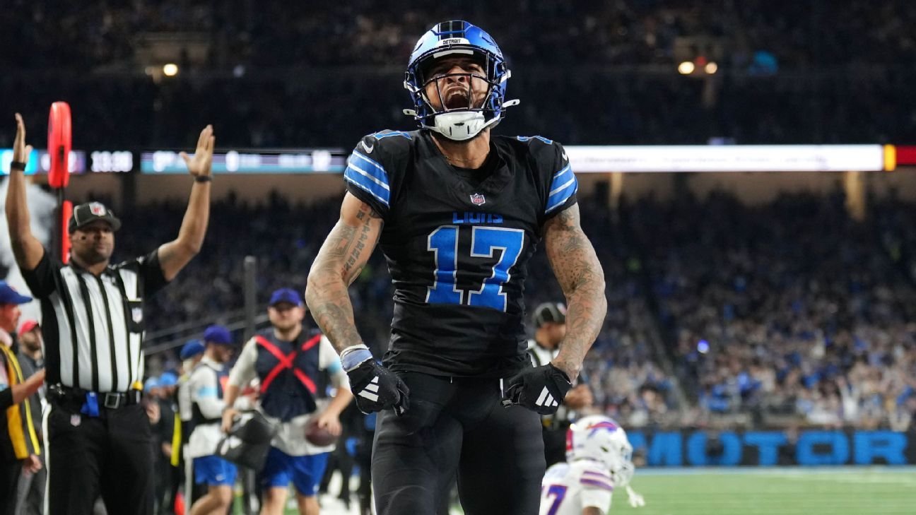 Veteran wide receiver Tim Patrick re-signs with Lions