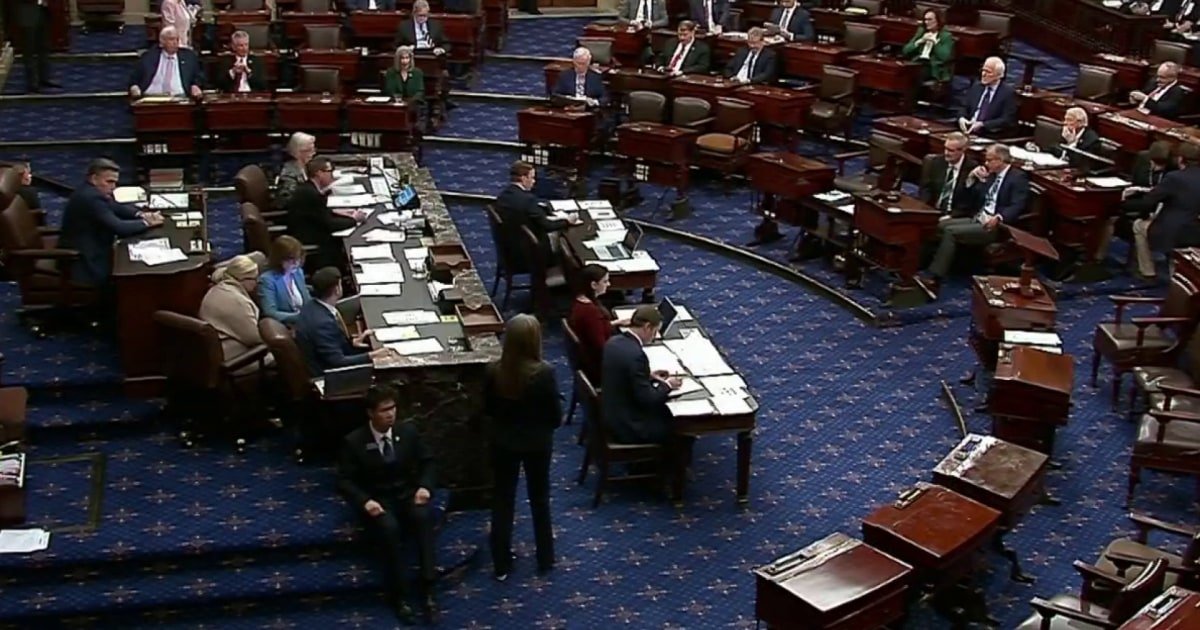 Senate votes to advance GOP funding bill, allowing for vote to avoid shutdown