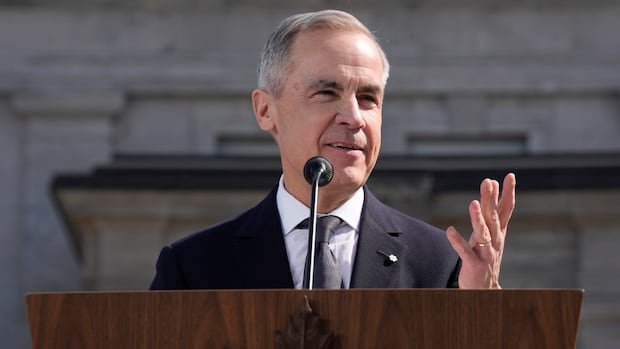 Prime Minister Mark Carney tries to turn the page