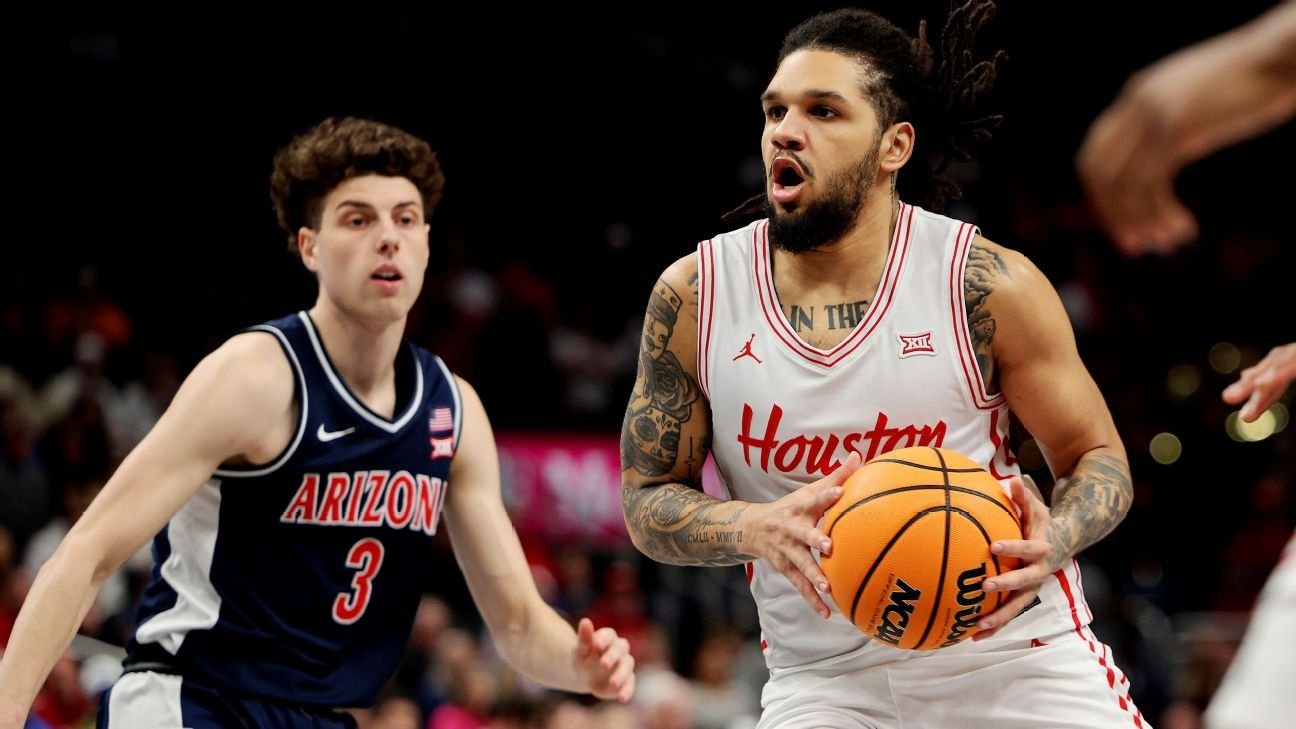 Houston ramps up ‘D’ to beat Arizona for Big 12 tourney title