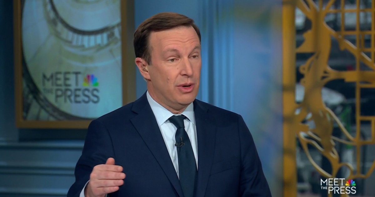 Sen. Chris Murphy says he supports Schumer as leader but Democrats need to change their ‘tactics’