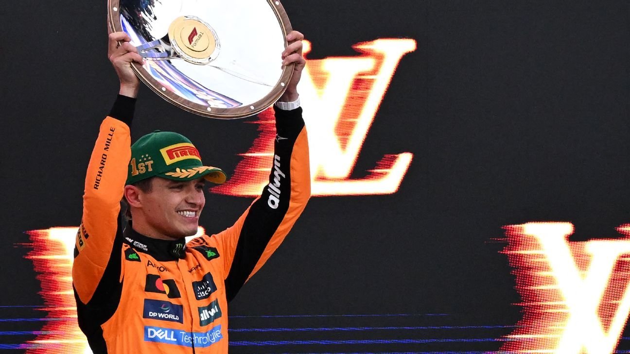 Norris’ narrow win over Verstappen belies McLaren dominance