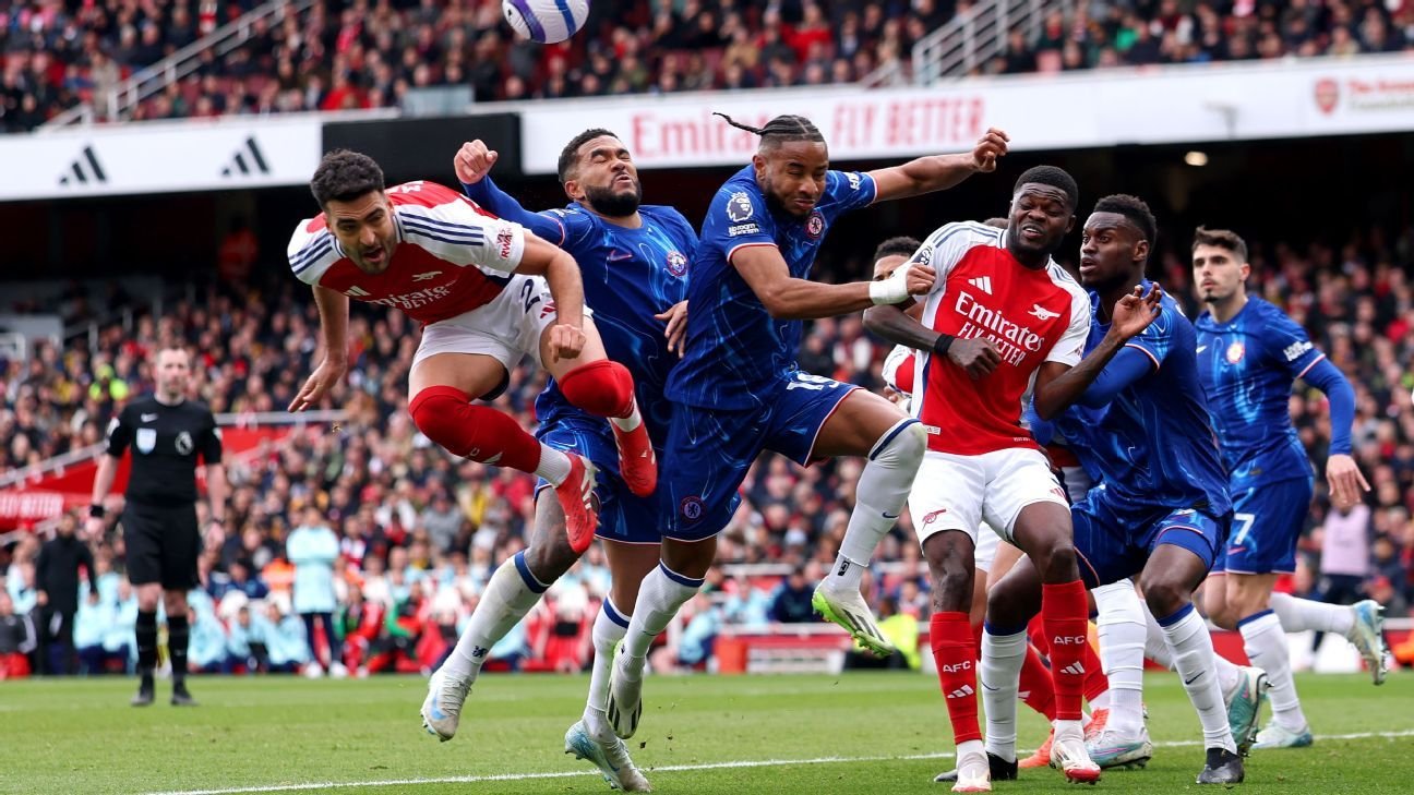 Arsenal beat Chelsea in derby that showed both side’s flaws