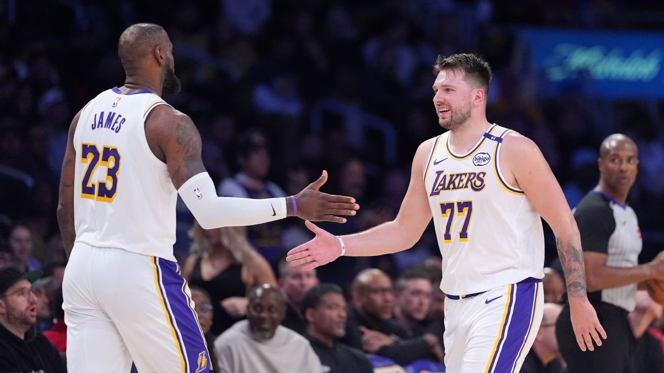 Can Luka and this suddenly stingy Lakers defense fuel a title run?