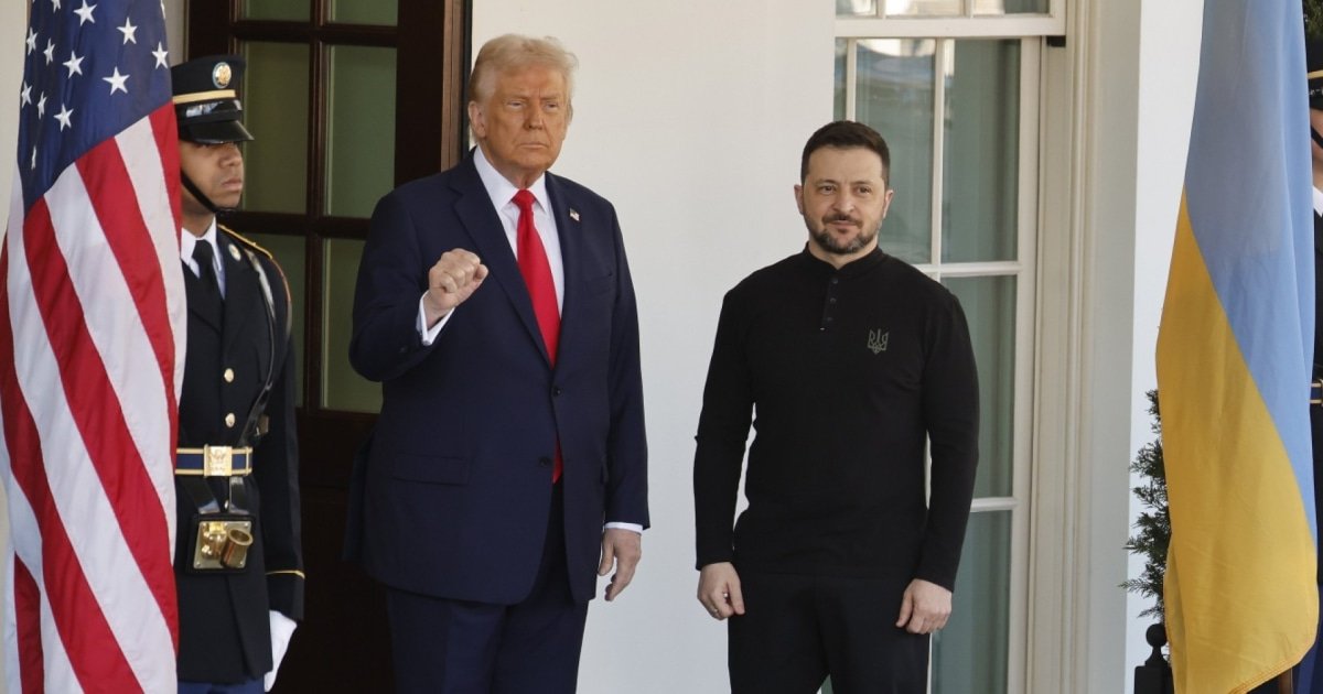 Trump posts statement after ‘very good’ call with Zelenskyy