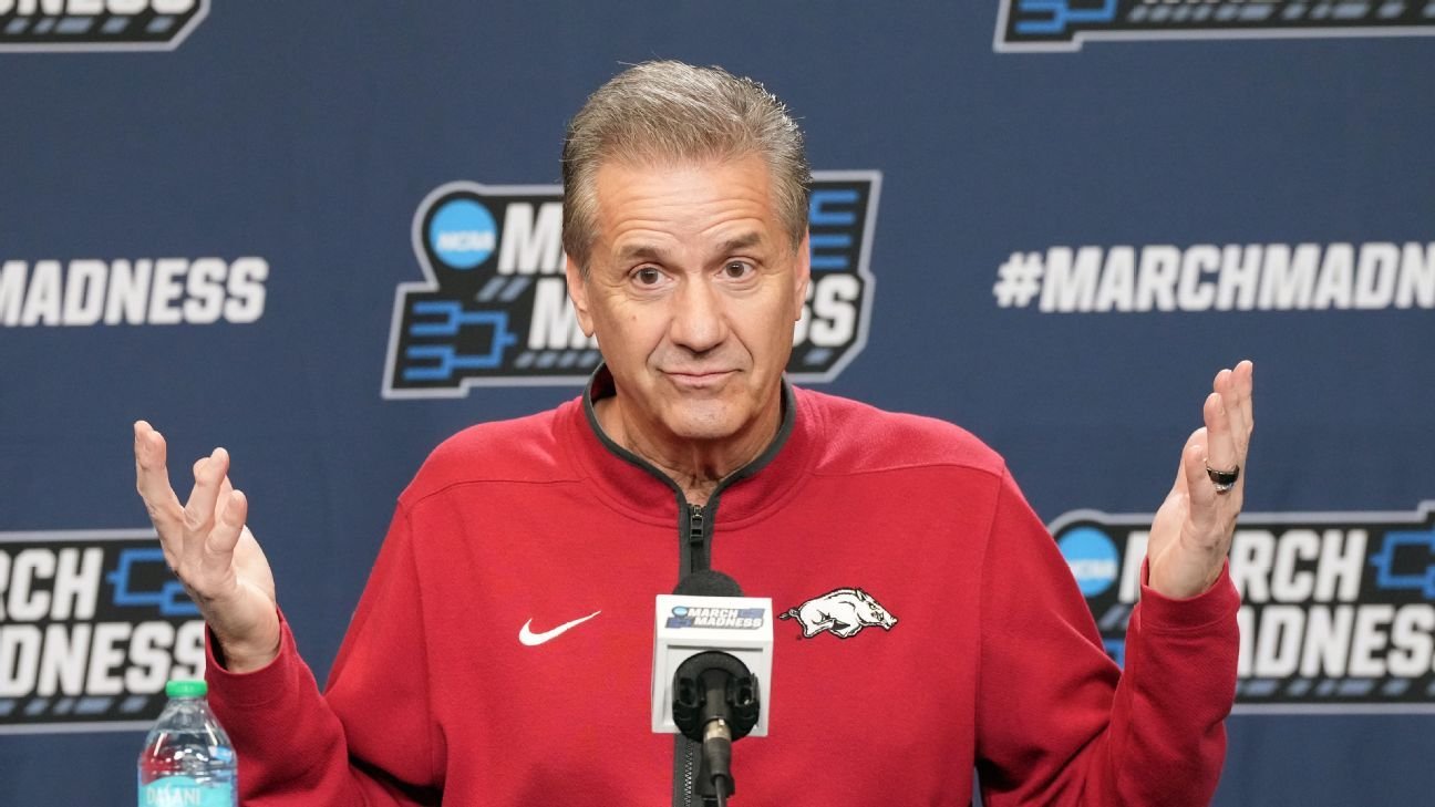 Arkansas’ John Calipari – ‘Back to my roots of being the underdog’