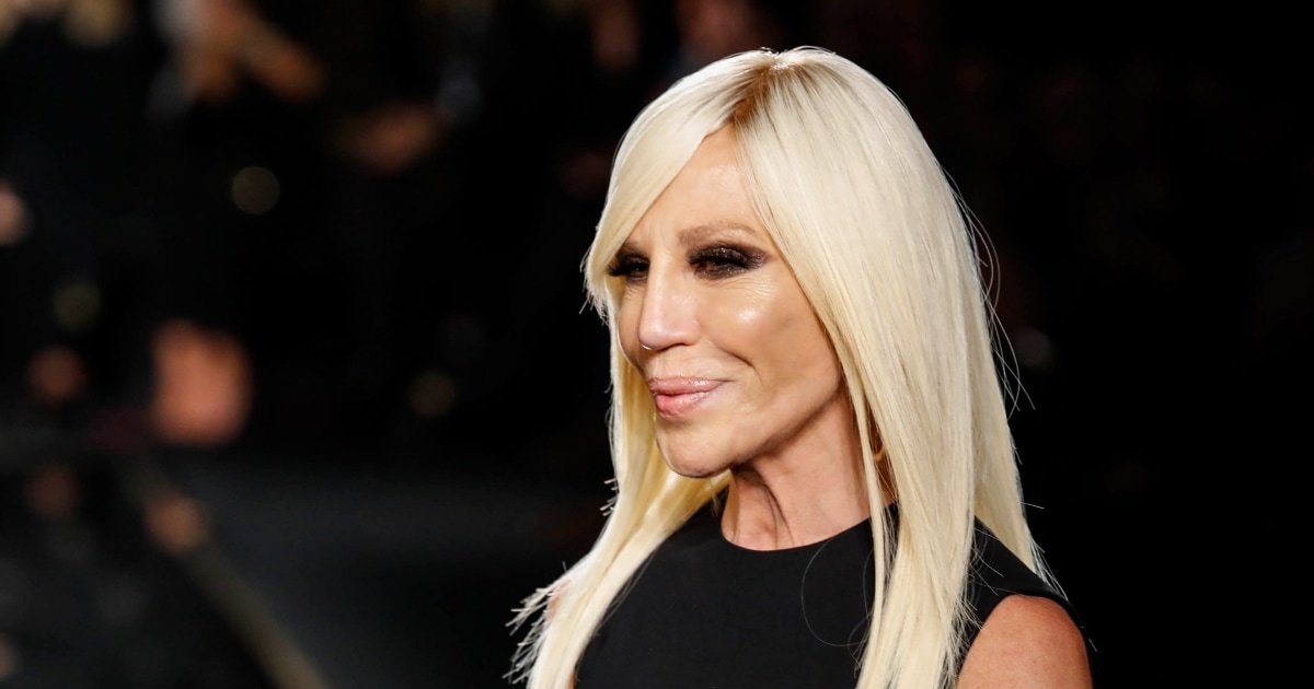 Donatella Versace steps down as head of Versace