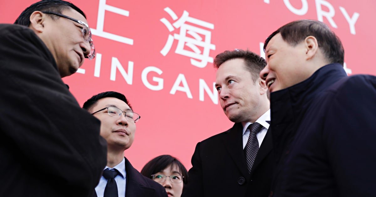 Elon Musk could be a bridge between the U.S. and China — but for which country’s benefit?