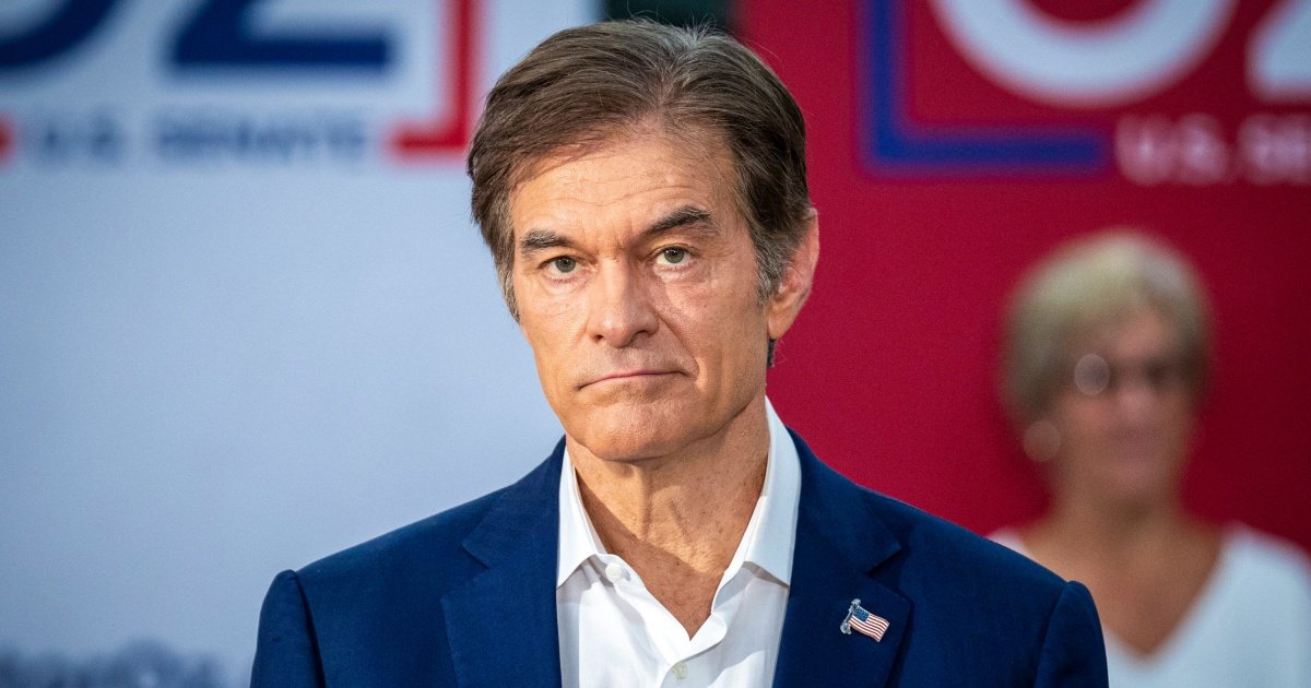 Dr. Mehmet Oz may have underpaid Medicare and Social Security taxes, Senate Democratic memo finds