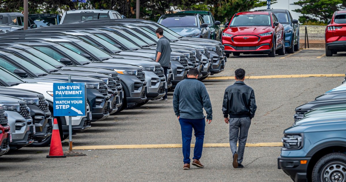 Car buyers’ window for dodging tariff price hikes is about to close, experts warn