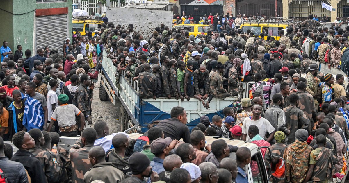 Congo’s friends may force it to sit down and talk with Rwanda-backed rebels