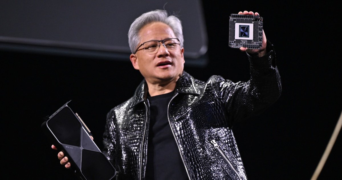 Nvidia CEO Jensen Huang says tariff impact won’t be meaningful in the near term