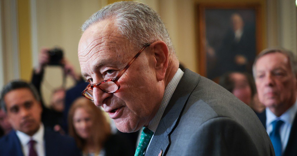 Senate Democrats make their move in the shutdown fight: From the Politics Desk