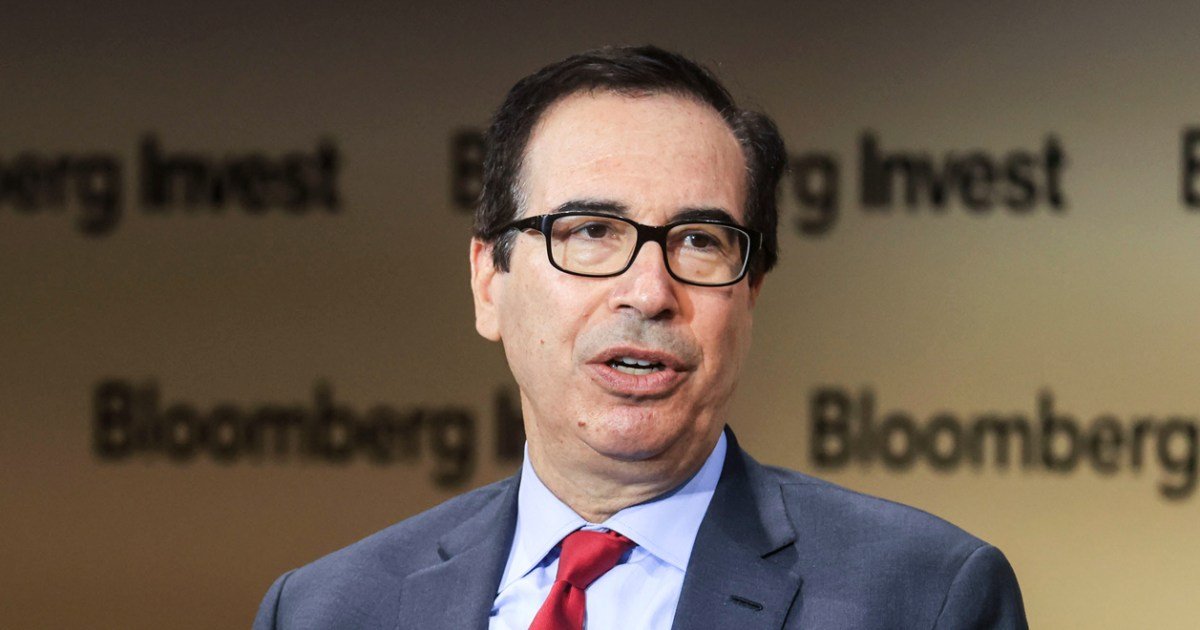 Former Treasury Secretary Steven Mnuchin says ‘people are overreacting a bit’ to Trump’s policies