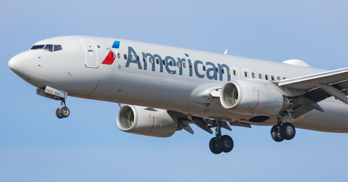 American Airlines plane engine catches fire after landing in Denver