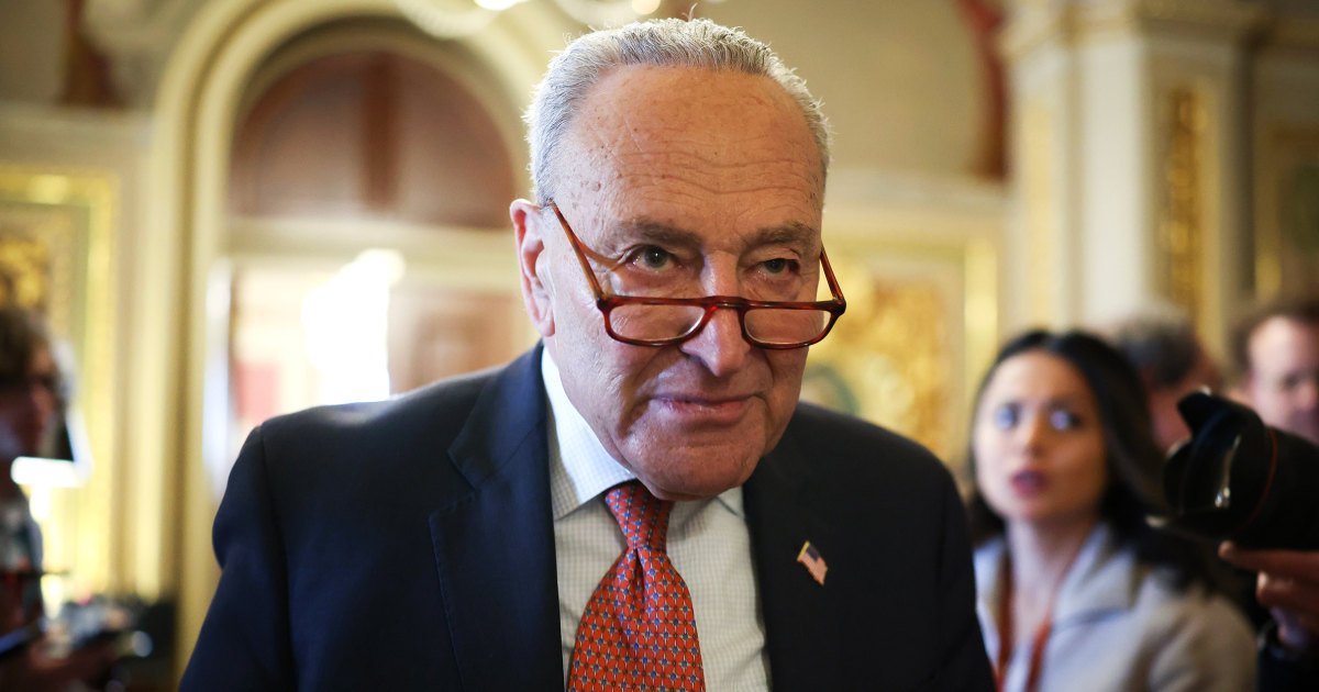 Democratic anger over ‘Schumer surrender’ shows party’s deep divisions on how to take on Trump