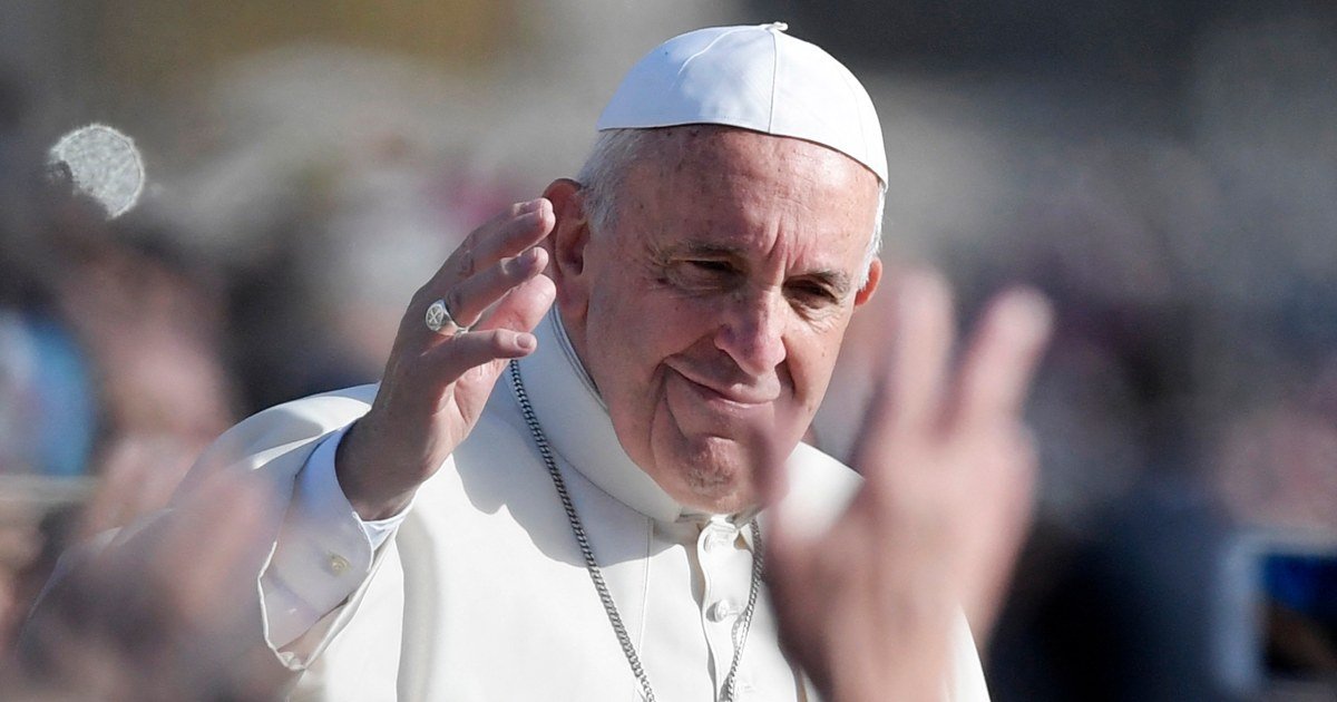 Pope Francis marks the 12th anniversary of his papacy hospitalized but with condition improving