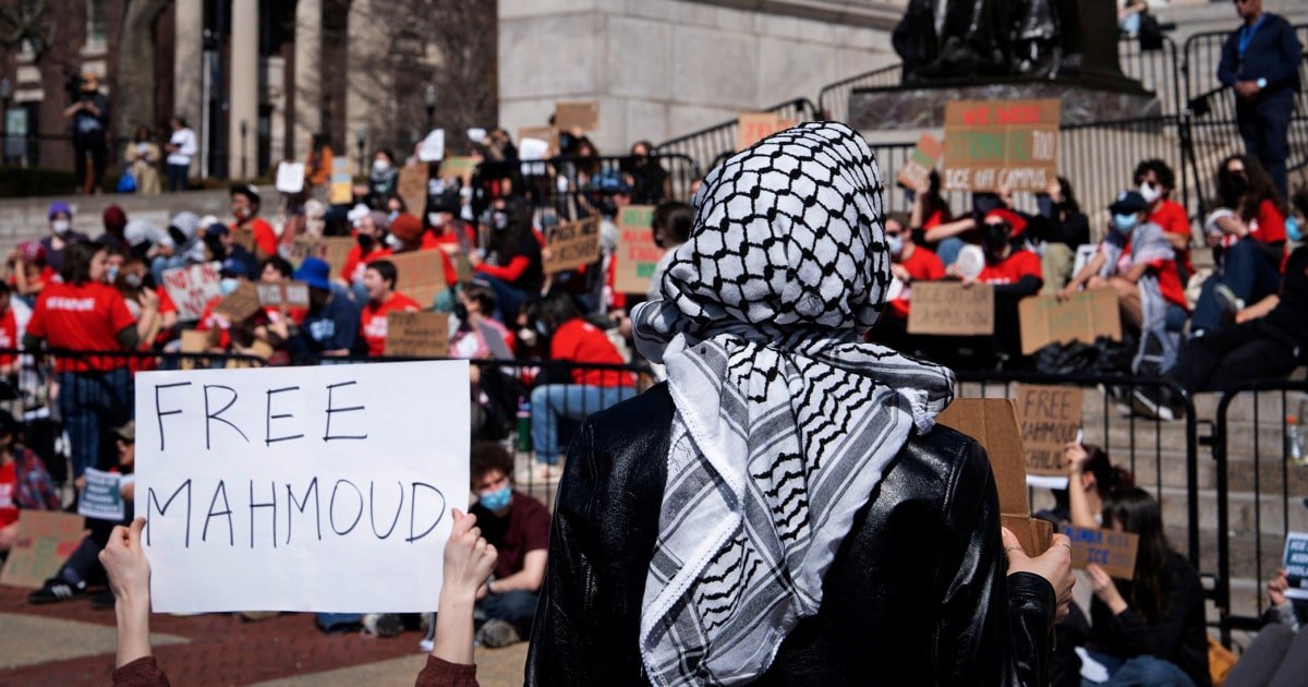 Columbia protestor arrested for overstaying student visa as tensions grow on campus