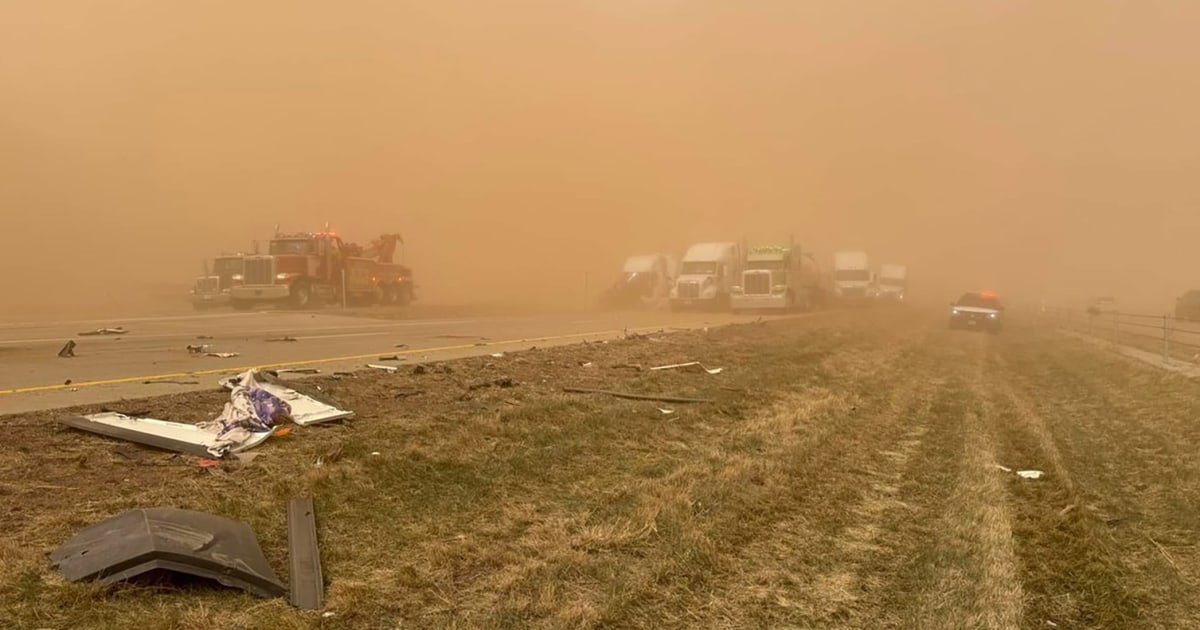 Severe weather whips up Texas fires, threatens tornadoes in nation’s midsection