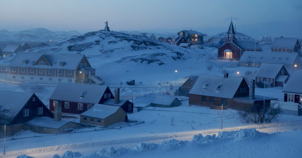 Greenland flatly rejects Trump’s calls for annexation