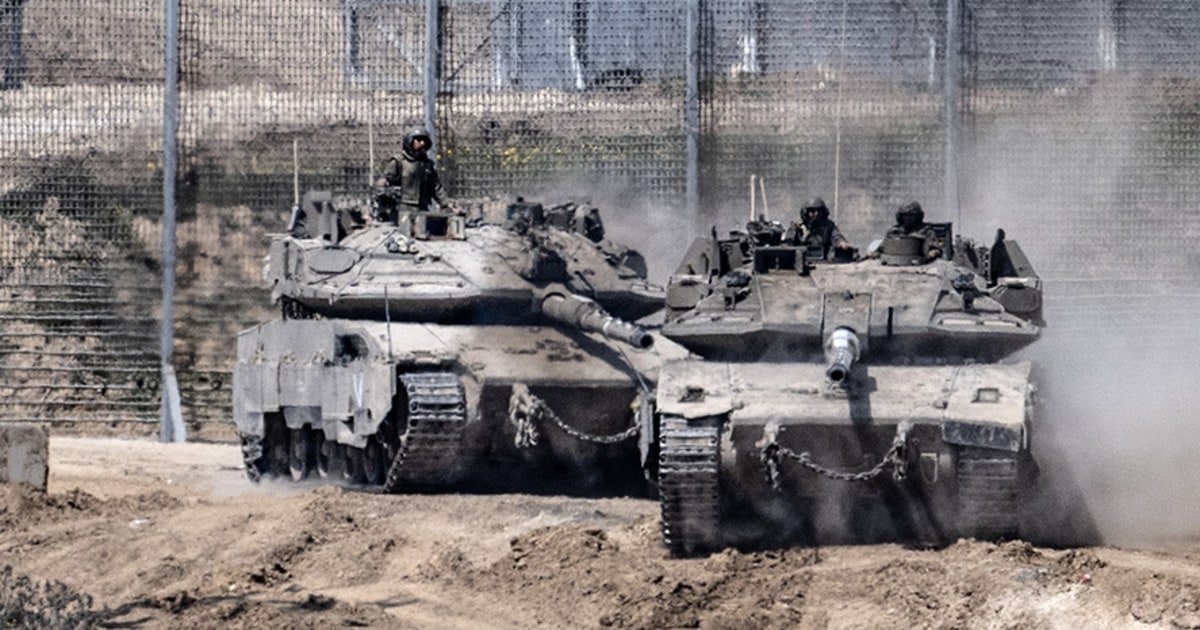 Israeli military has begun a new ground operation in Gaza