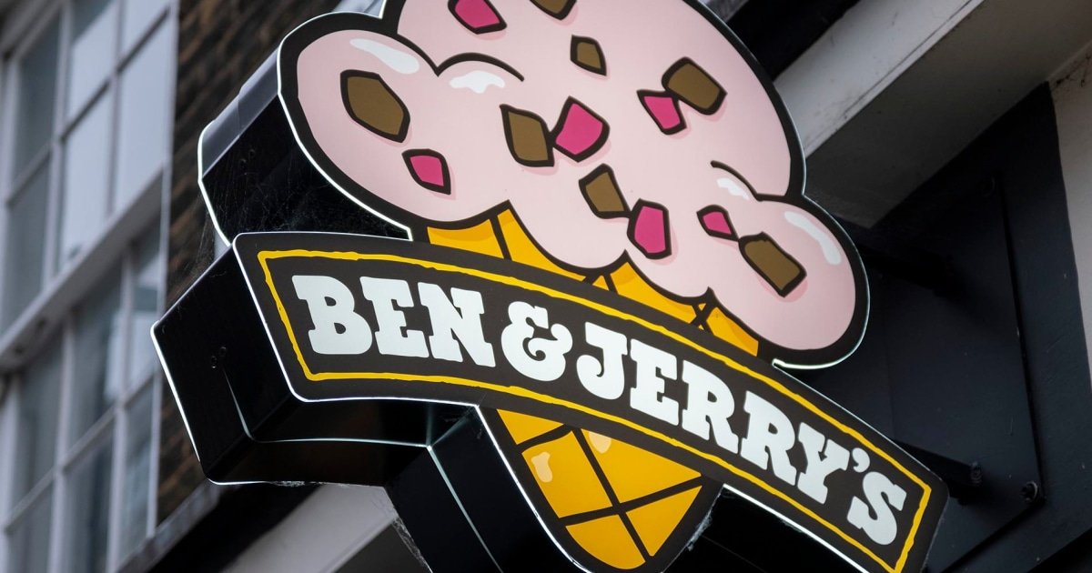 Ben & Jerry’s alleges parent company CEO was fired over political posts in new court filing