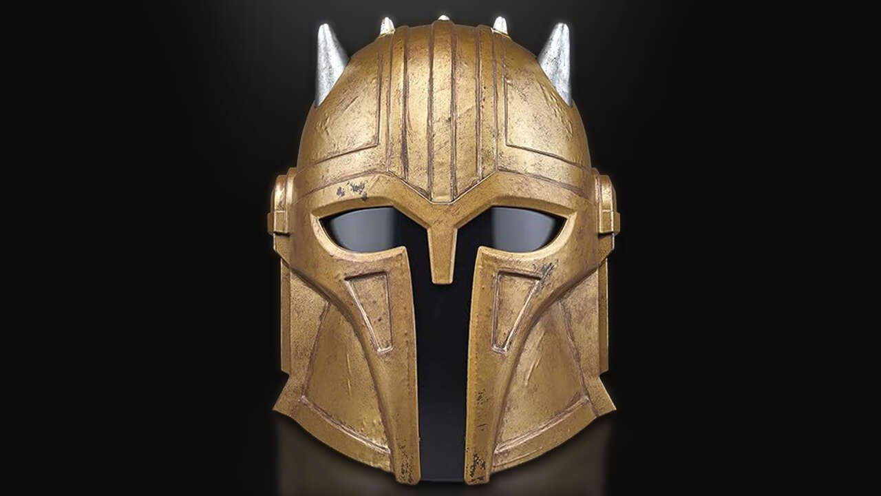 The Mandalorian Armorer’s Helmet Is Getting A Premium Black Series replica Mandalorian Helmet